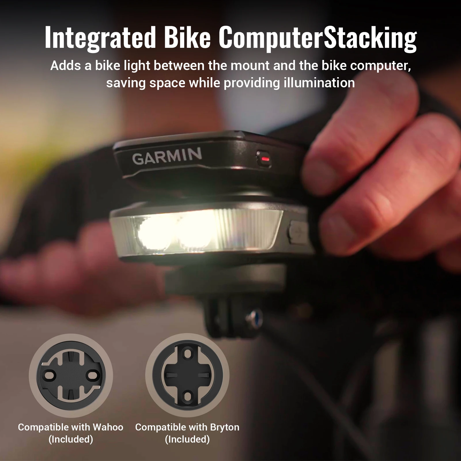 RAVEMEN FR1100 SE 자전거 헤드라이트 Garmin Wahoo Bryton IG... - 2