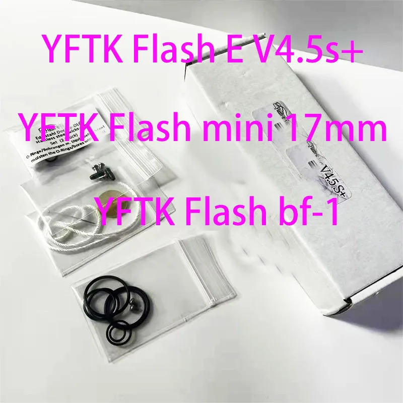 

YFTK sxk Flash e fev V4.5S+ m BF-1 fev 17mm BY-kA V8 v9 se Taifun GTR Dvarw MTL FL kylin mini v2 m pro tank currency accessories