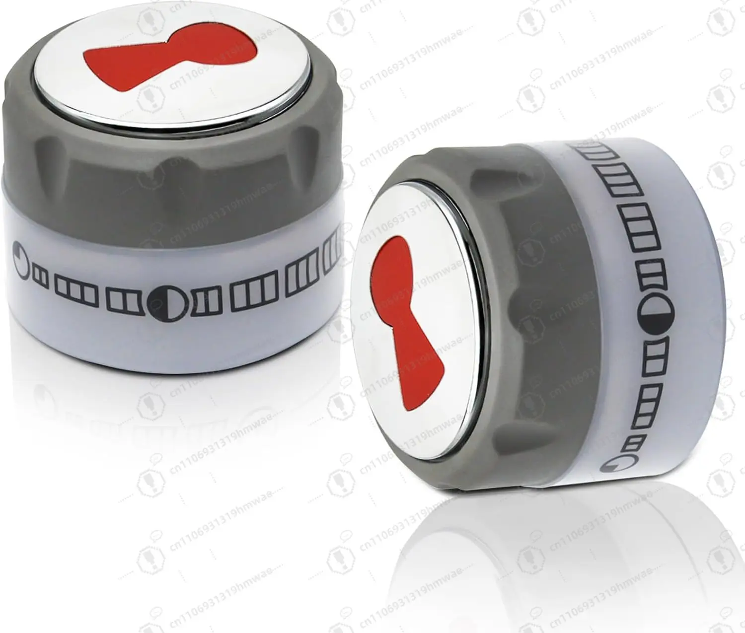 Upgraded 91538 Lighted Control Knobs Compatible with Weber 400/600,Fit for E-470/670 S-460/470/660/670 etc., 2 Pack