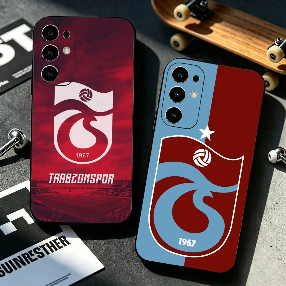 Trabzonspor Football Hot Selling Phone Case For Samsung S25,S24,S21,S22,S23,S30,Ultra,S20,Plus,Fe,Lite,Note,10,Black Cover