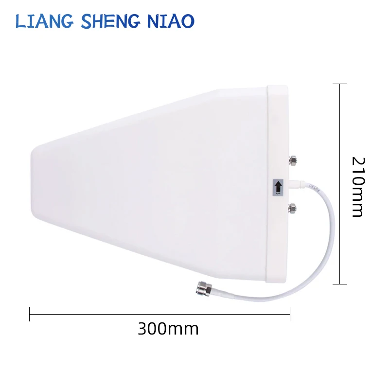 

800-2700Mhz/800-3700MHz High Gain 2G 3G 4G 5G Directional Outdoor Antenna 15dBi LTE Log Periodic SMA Male N Male 1PCS