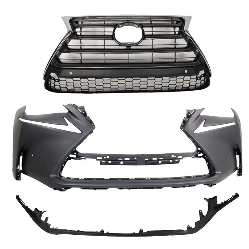 Saivis Hot Sale Car Front Kit F-Sport Body  front bumper with grille   lip For LEXUS 2014-16 NX200