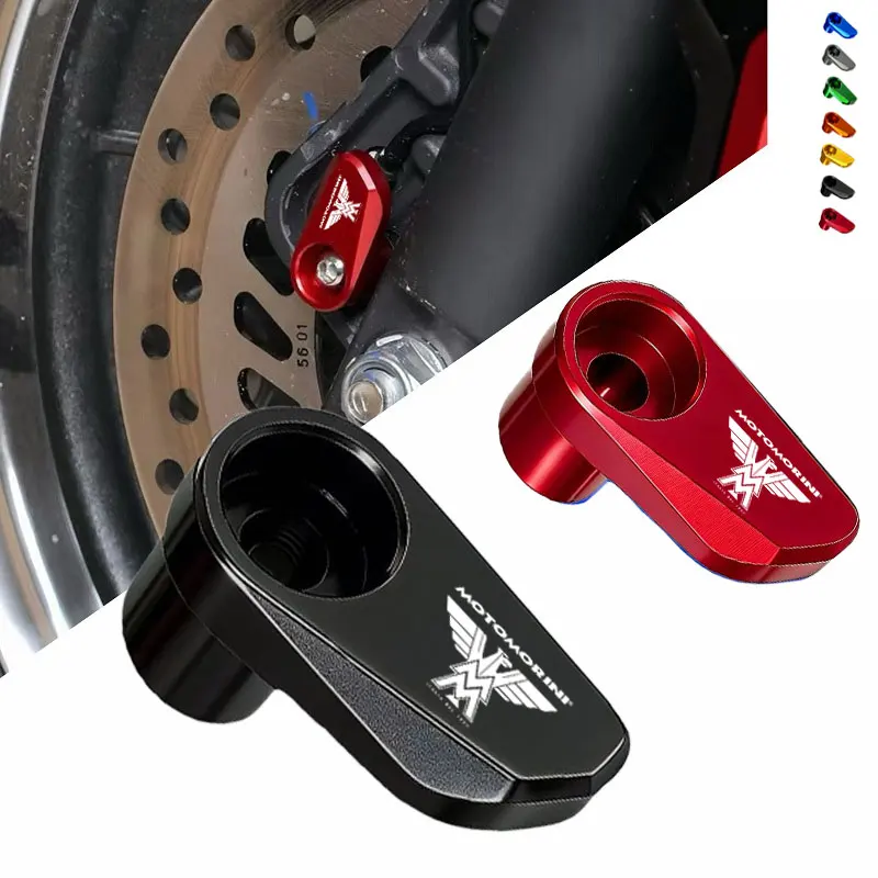 

2026 Motorcycle Accessories Front Rear Wheel ABS Sensor Protection Guard Cover for Moto Morini XCape X Cape X-Cape 650 X 650X