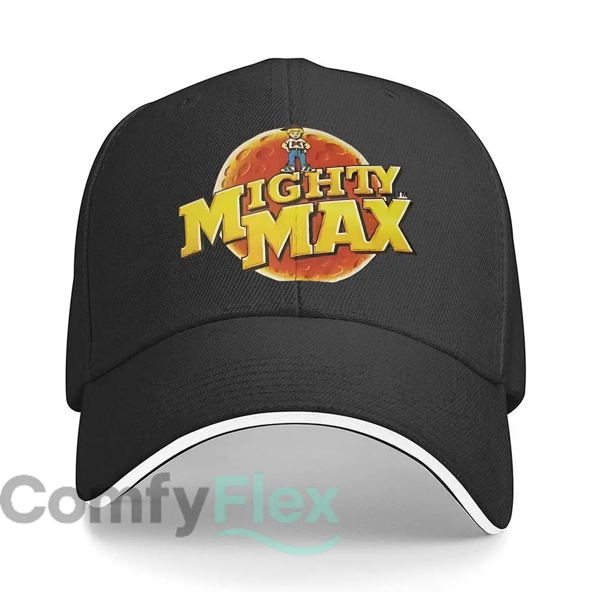 Mighty Max Starts Hero Quest Hip Hop hat Fashion Outdoor Sports Sandwich Baseball Cap