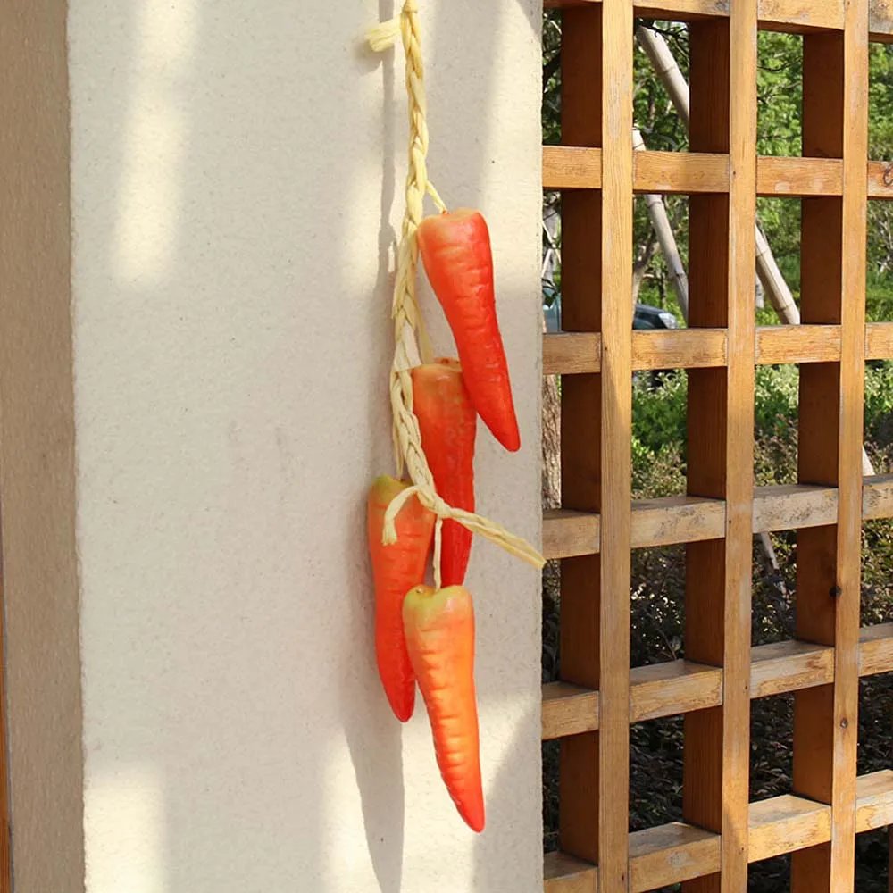

Home Plastic Plants Chili skewers Decoration Fruit Pepper Artificial Vegetables Wall Decor Fake Vegetables Simulation Food