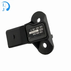 0261230031 Pressure Sensor Fit For Audi VW Seat Jetta Skoda MAP Sensor 06B906051