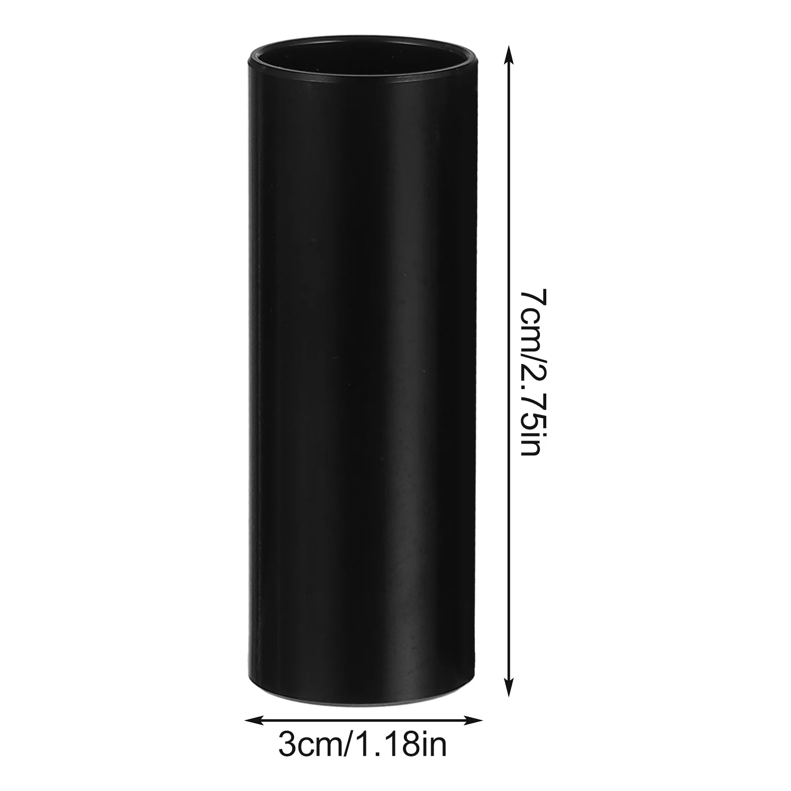 1 set di accessori per diapositive per chitarra portatili, uso liscio e sicuro, non danneggia il dito, eccellente intonazione, suono chiaro e luminoso