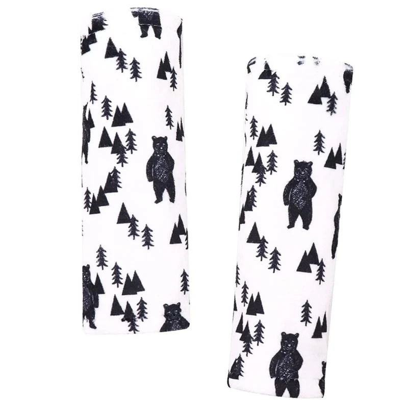 

Чехол на ремень для автомобильного сиденья для коляски, ремень для детской коляски, наплечники, чехол для ремня безопасности для