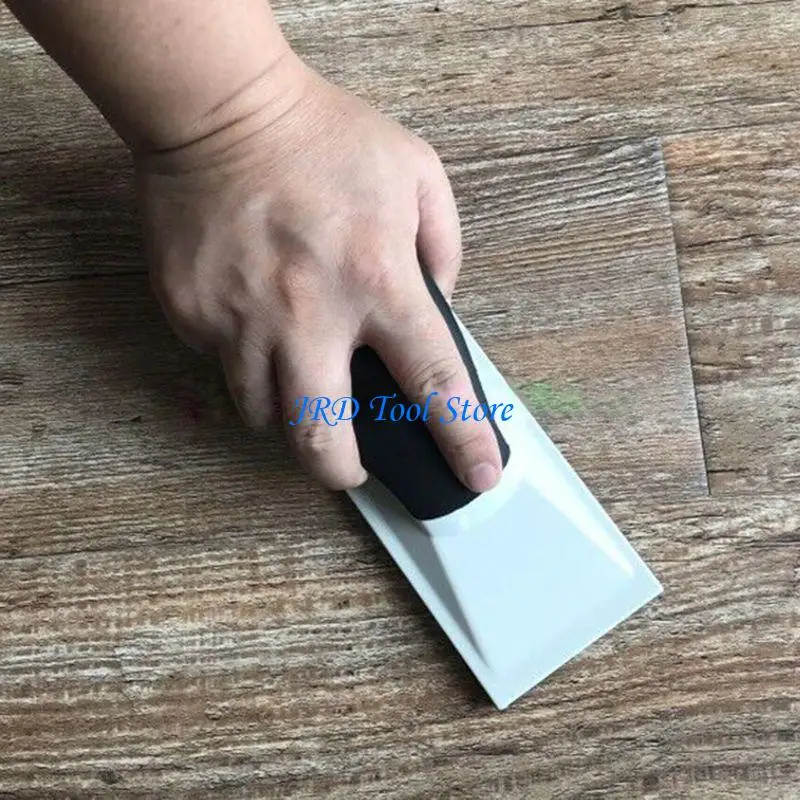 A2UD Plástico Landing Block sem poeira Grinder seco Push Push Plate Professiona
