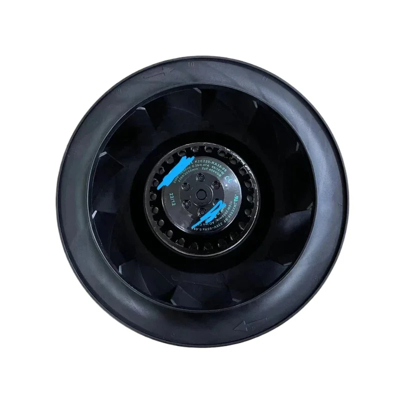 K2E220-RA38-09 K2E220-AV06-09 AC230V Oryginalny wentylator