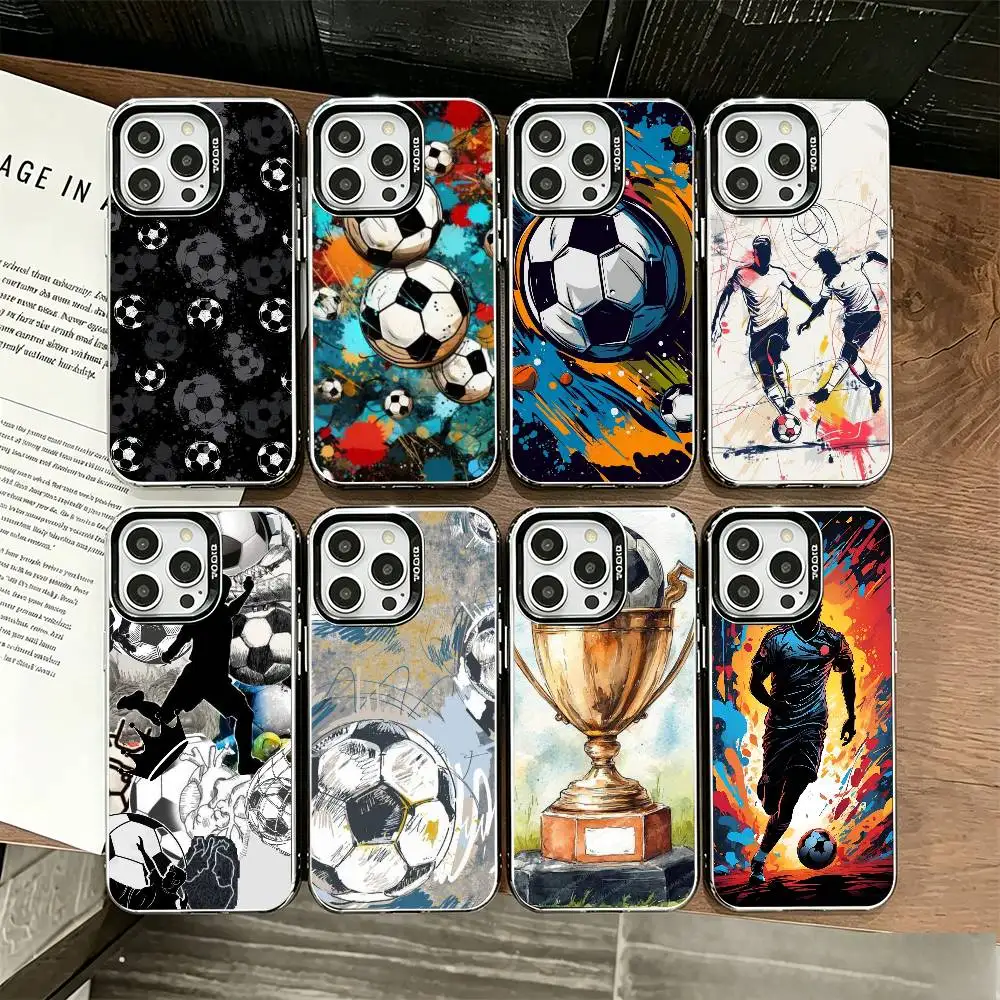 

Football Art for iPhone 17 16 e 15 14 13 12 11 Pro Max