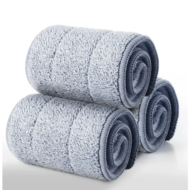Household Cleaning Replacement Accessories Fit for Mop, Detachable Mop Cloth Pole Mop Head Replacement Parts