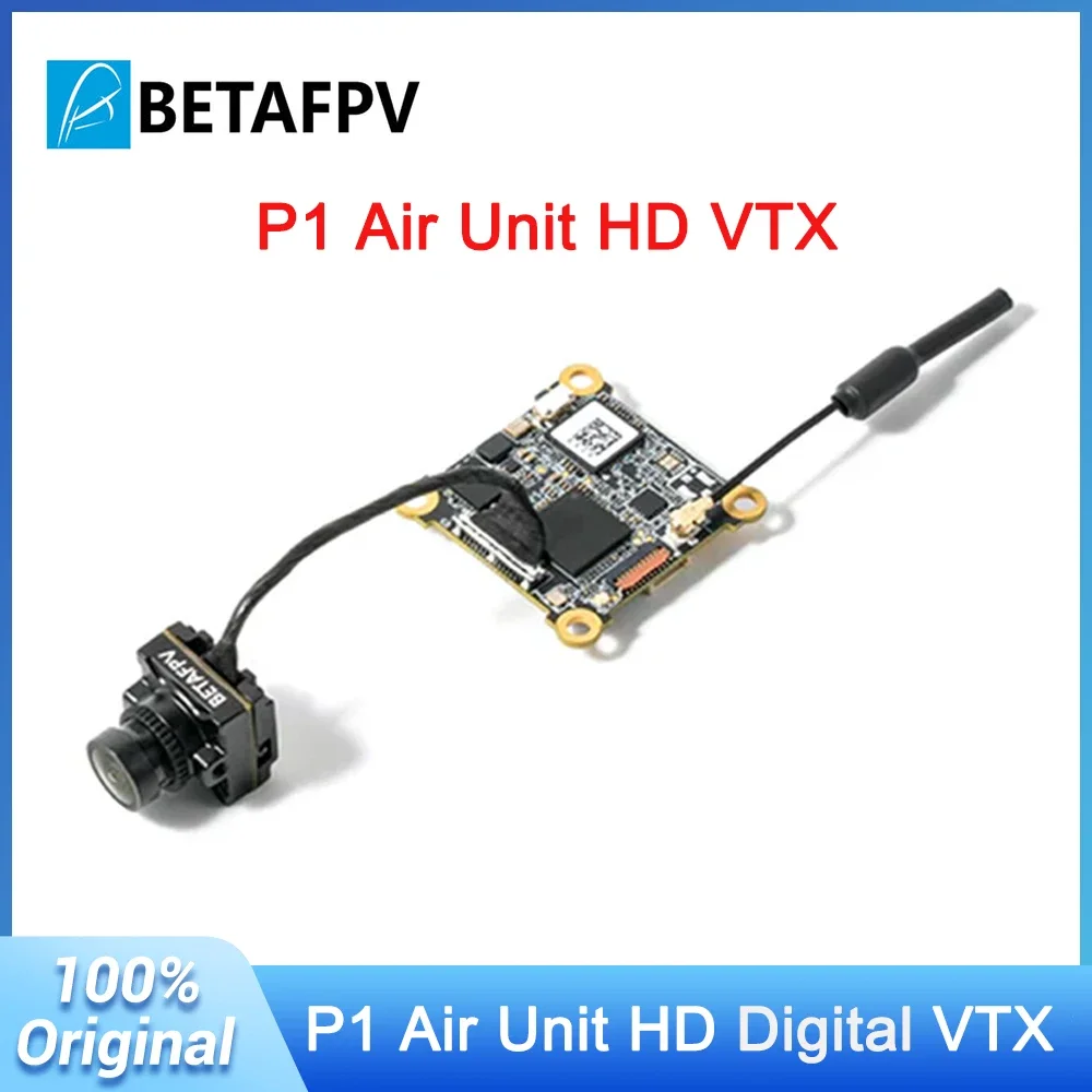 VoltSBETAFPV P1 Air Unit HD VTX 1080p@60fps 60ms Latency ArtLynk Protocol Support For Meteor75 Pro P1 / Aquila20 HD FPV Kit