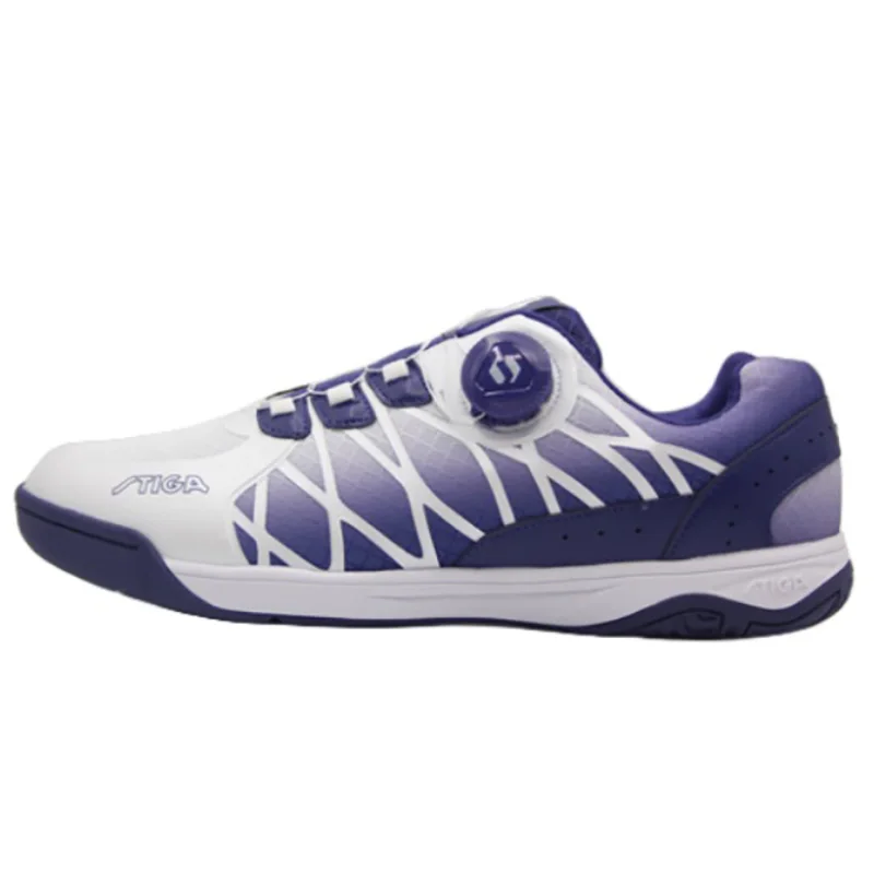 2026 Pro Table Tennis Shoes with Quick Lace Knob Unisex Anti Twist Technology Badminton Shoes Outdoor Trainers Shoes
