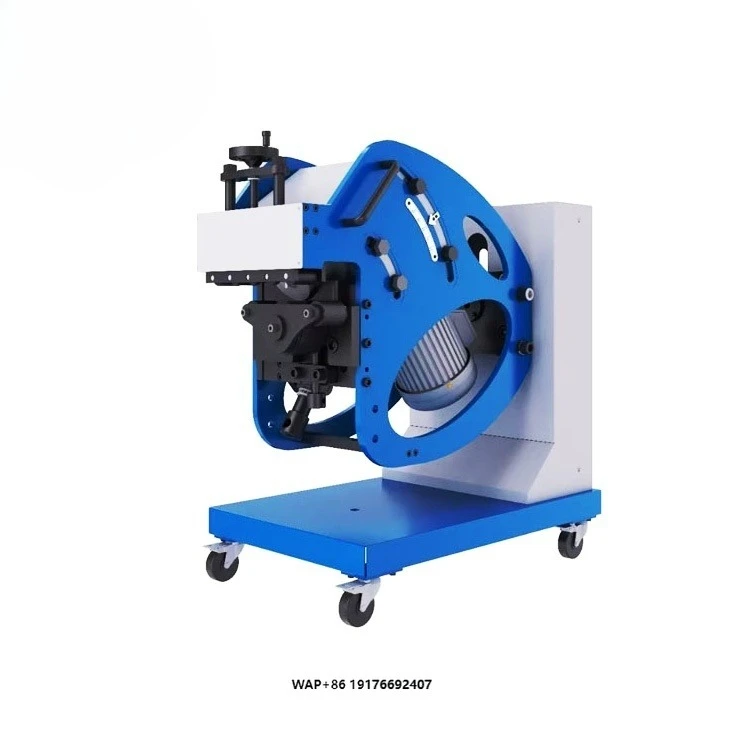 Automatic Flip Type Rolling Shear Pipe Beveling Machine with Bearing for Steel Plate Milling Chamfering and Cutting