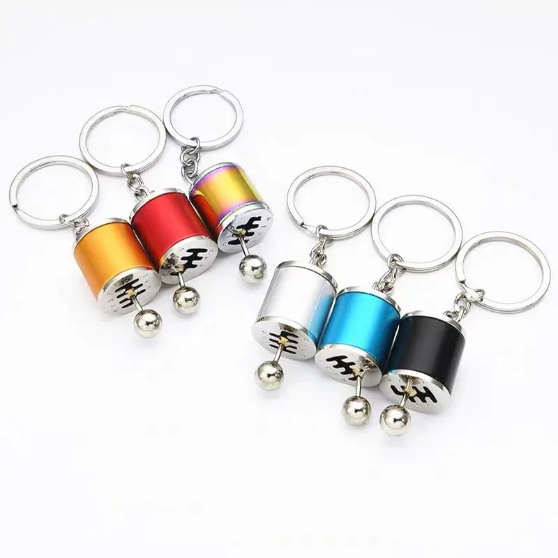 Creative Car Shifter Keychain Sensory Fidget Stress Relief Adhd Autism Anxiety Therapy Kids Toys Juegos Antiestres Y Ansiedad