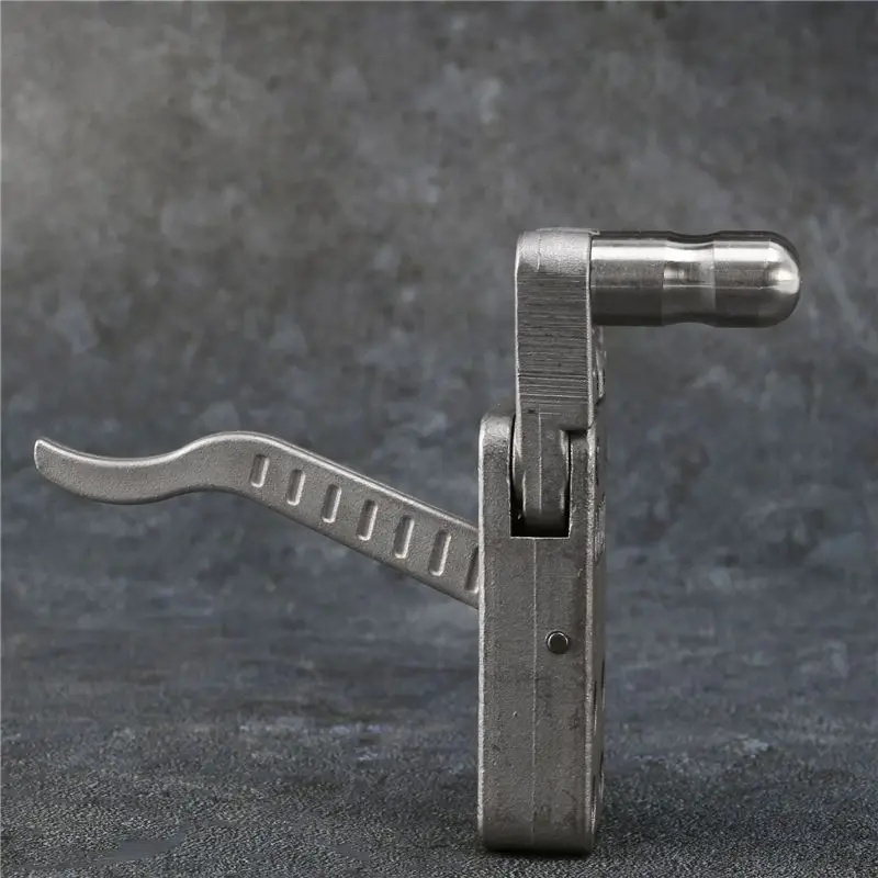T34C Outdoor Stainless Steel Release Device Polishing DIY Catapult Trigger Power Tool Wristband Shot Bow Accessories