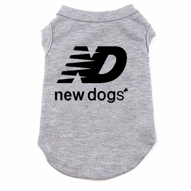 Summer Dog Clothes for Small Dogs Thin Printed Dog Vest Puppy Clothes Breathable Chihuahua Clothes Cat Vest Pet Supplies