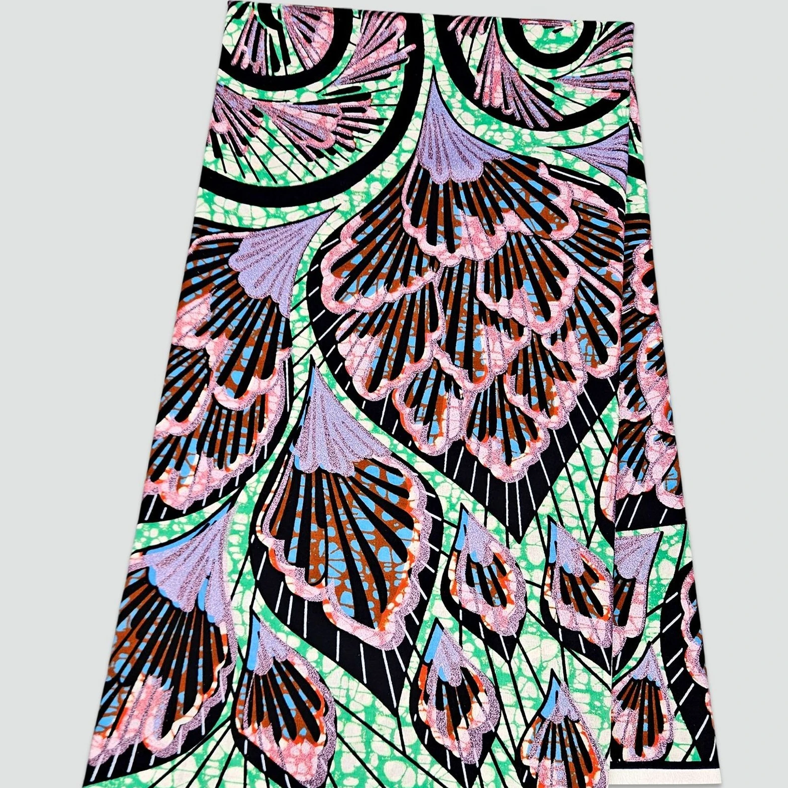 light-purple-green-cotton-african-waxed-fabric-diy-sewing-dress-clothes-pants-cotton-fabric-115cm-wide-6yards-long-r7118