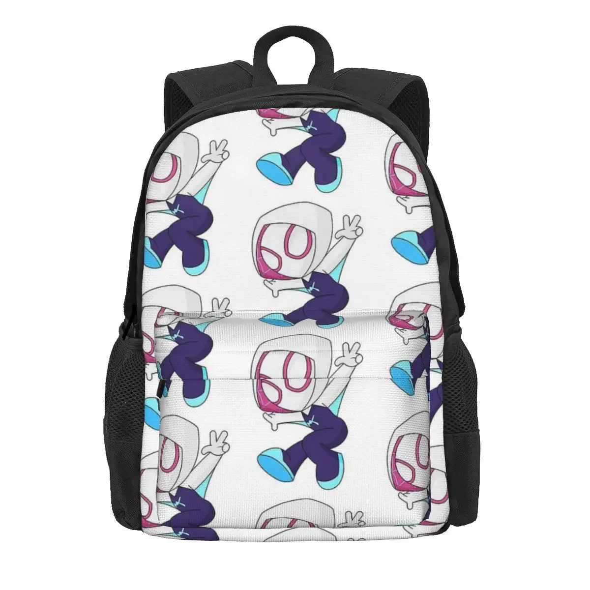 Ghost Spider Girl zaini ragazzi ragazze Bookbag studenti borse da scuola zaino per cartoni animati zaino per Laptop borsa a tracolla grande capacità