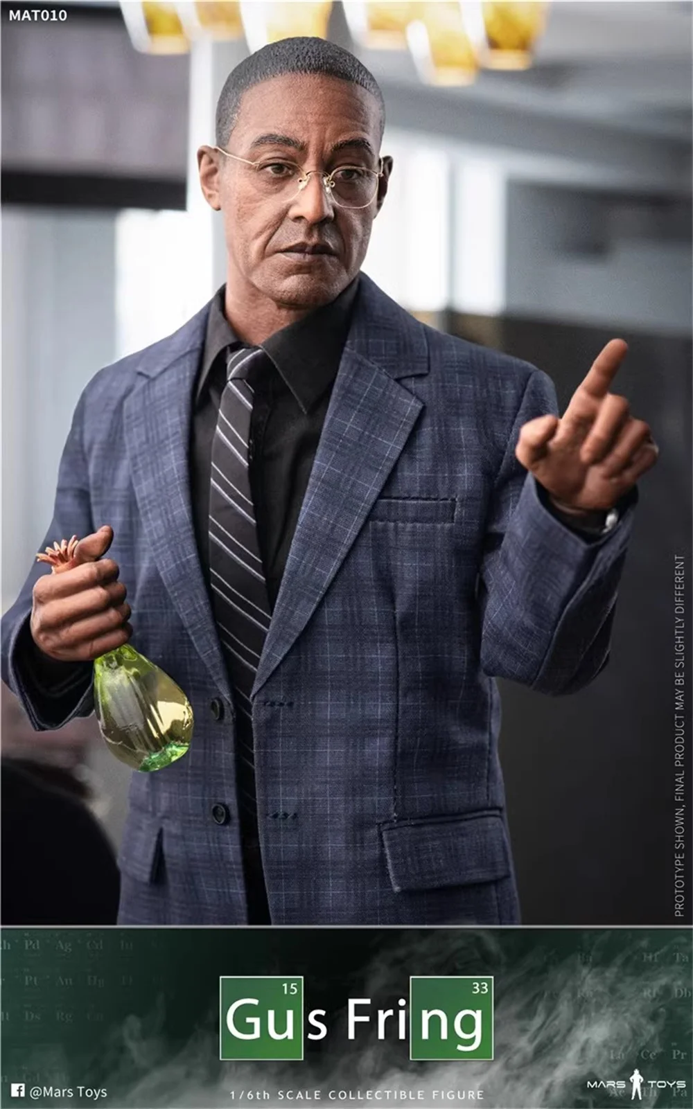 1/6 ألعاب المريخ MAT010 سلسلة كسر سيئة غي الدجاج المقلي مع 2 رأس الجسم مجموعة كاملة شخصيات الحركة المتحركة هدية لمحبي #2