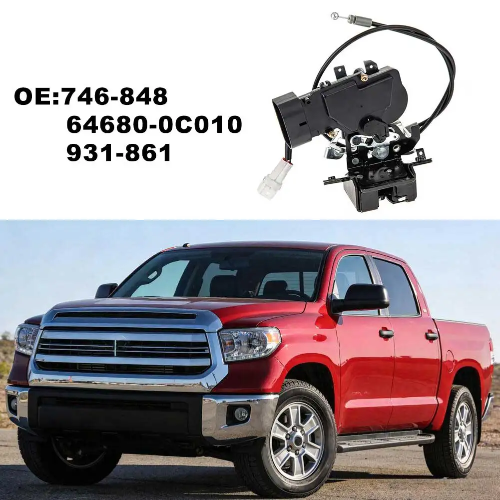 Replacement Part Tailgate Actuator Precision Engineered Robust Construction Weather Resistant Vehicle Cargo Security