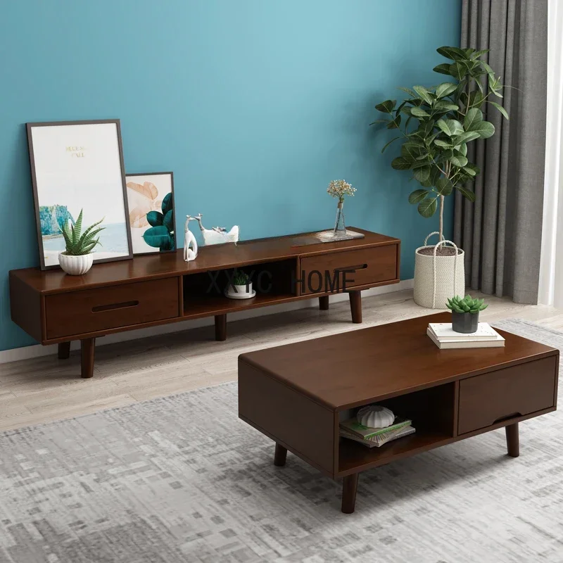 

Small Apartment Living Room Furniture Modern Minimalist New Design TV Stand