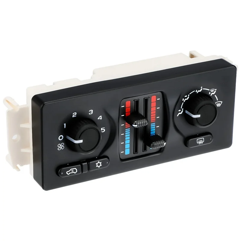 

High Quality Heater Climate Control Module Manual Air Conditioning A/C Control 599-210XD For Chevy GMC Cadillac Buick 599210XD