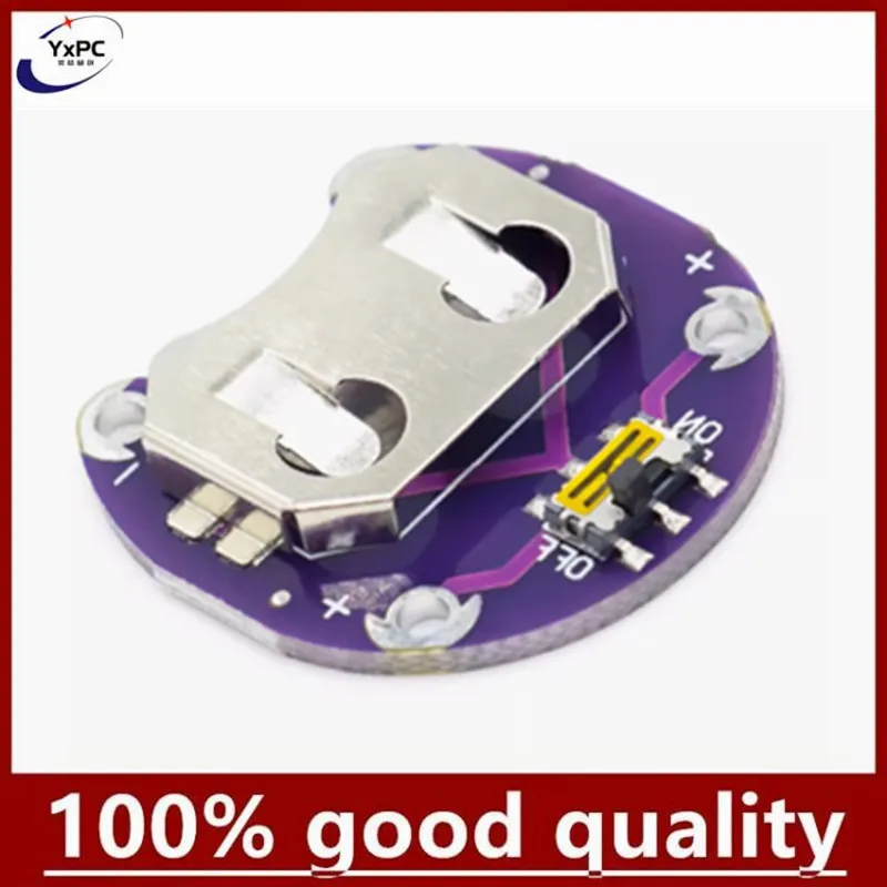 LilyPad Coin Cell Battery Holder CR2032 Battery Mount Module for arduino DIY KIT