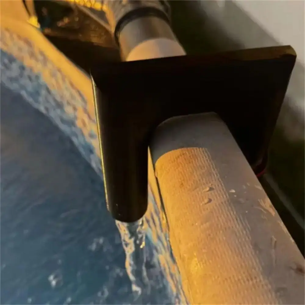 3pcs/bag Handmade Garden Water Pipe Hook Simple Structure Easy Placement Multi-Purpose Water Pipe Hook Sturdy Construction