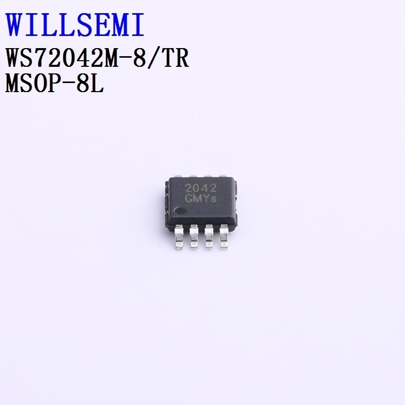 5PCS WS72042M WS72042S-8 WS72141E-5 WS72144H WS72144S-14 WILLSEMI Operational Amplifier