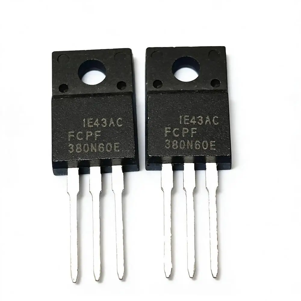 5PCS FCPF380N60E STP8NK80Z STP180NS04ZC HGTP20N60C3 IPP60R065S7 USF1660CT