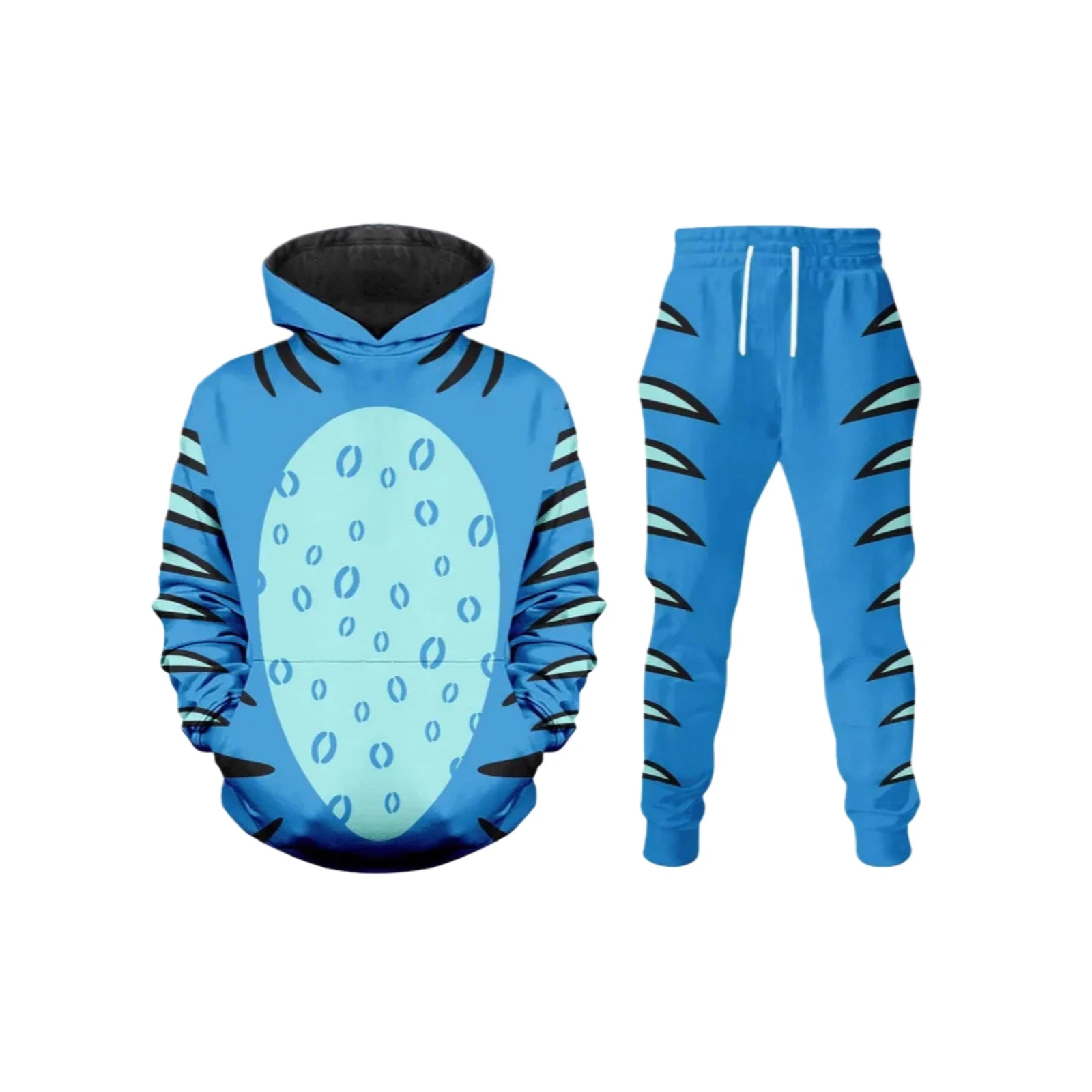 

Zoey Rumi Mira Hoodies Demon Hunters Print Hooded Pullover Long Sleeve Sweatshirt Anime Adult Halloween Cosplay Costume