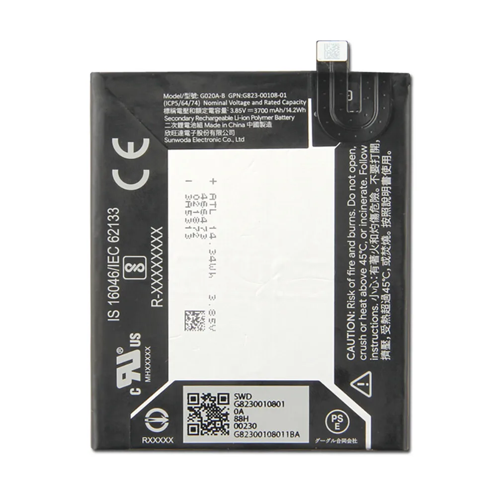 Original Replacement Battery G020A-B For Google Pixel 3A XL 3700mAh