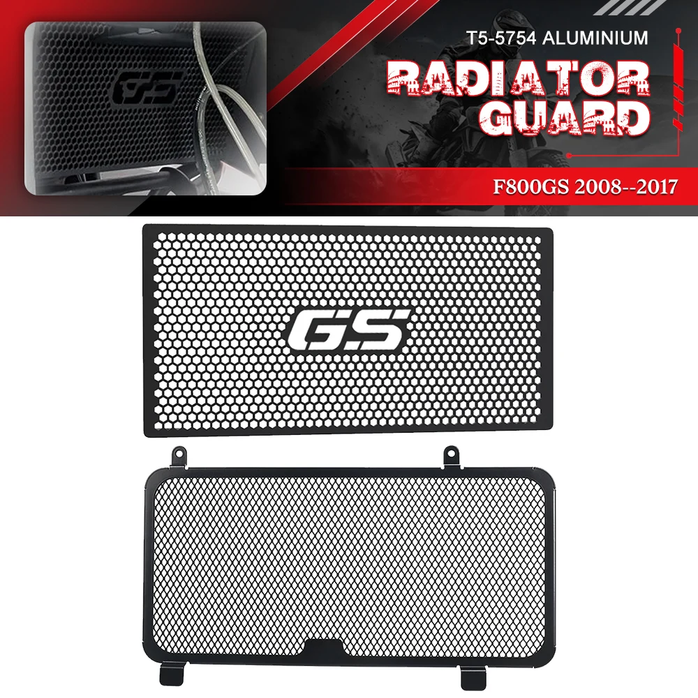 

Motorcycle Accessories Radiator Grill Cover Guard Protetor FOR BMW F800GS 2008-2009-2010-2011-2012-2013-2014-2015-2016-2017-2018