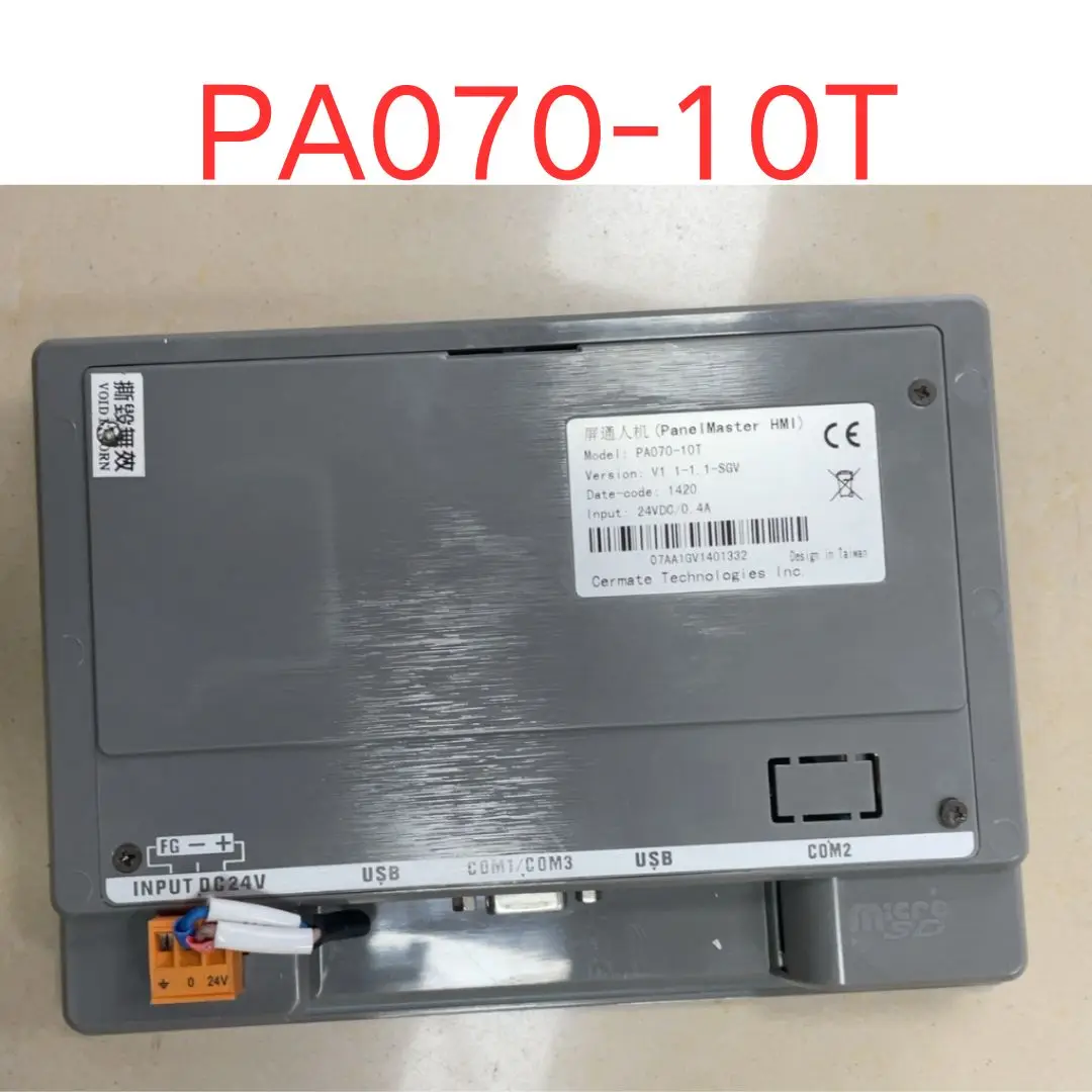 used PA070-10T touch screen test OK Fast shipping