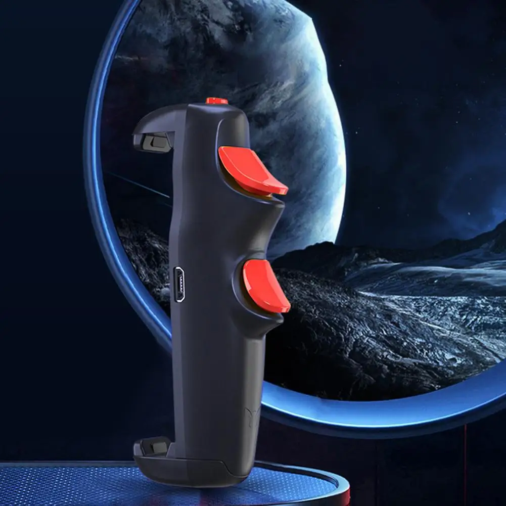 Mobiele gamecontroller voor S07 Gaming Gadget Automatisch drukpistool Spelhandvat Gamingaccessoires C0U6