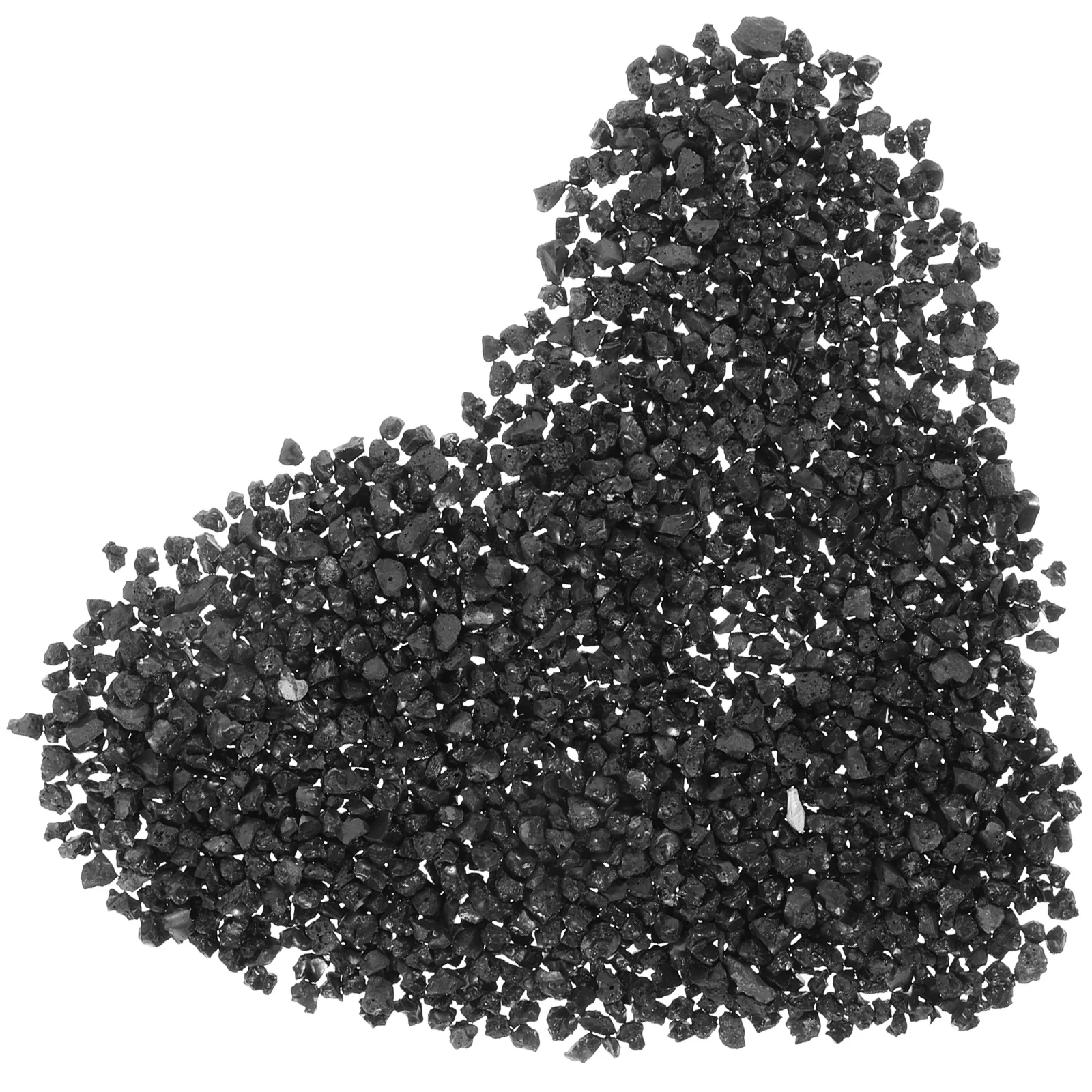 

50G 2Mm Black Tourmaline Granules For Diy Jewelry Interior Decoration Textiles Coatings Metaphysical Healing Chakra Balance