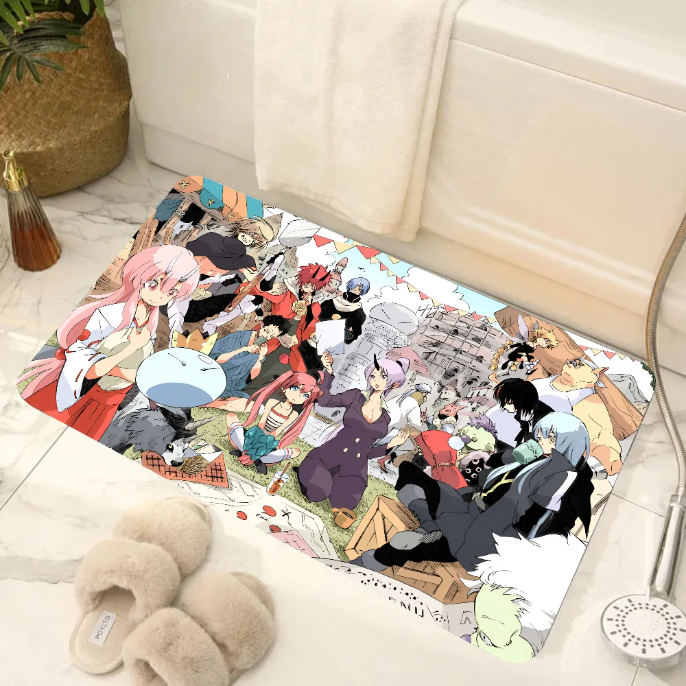 حصائر ماصة أنيمي ، تلك المرة حصلت على جسد جديد كحصيرة أرضية الوحل ، سجادة منزلية ، حصيرة قدم للحمام ، حصائر مانعة للانزلاق #2
