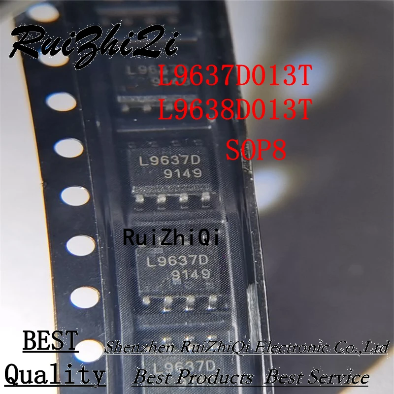 NEW 5PCS/LOT L9637D013T L9637D L9638D013T L9638D SOP8 IN STOCK