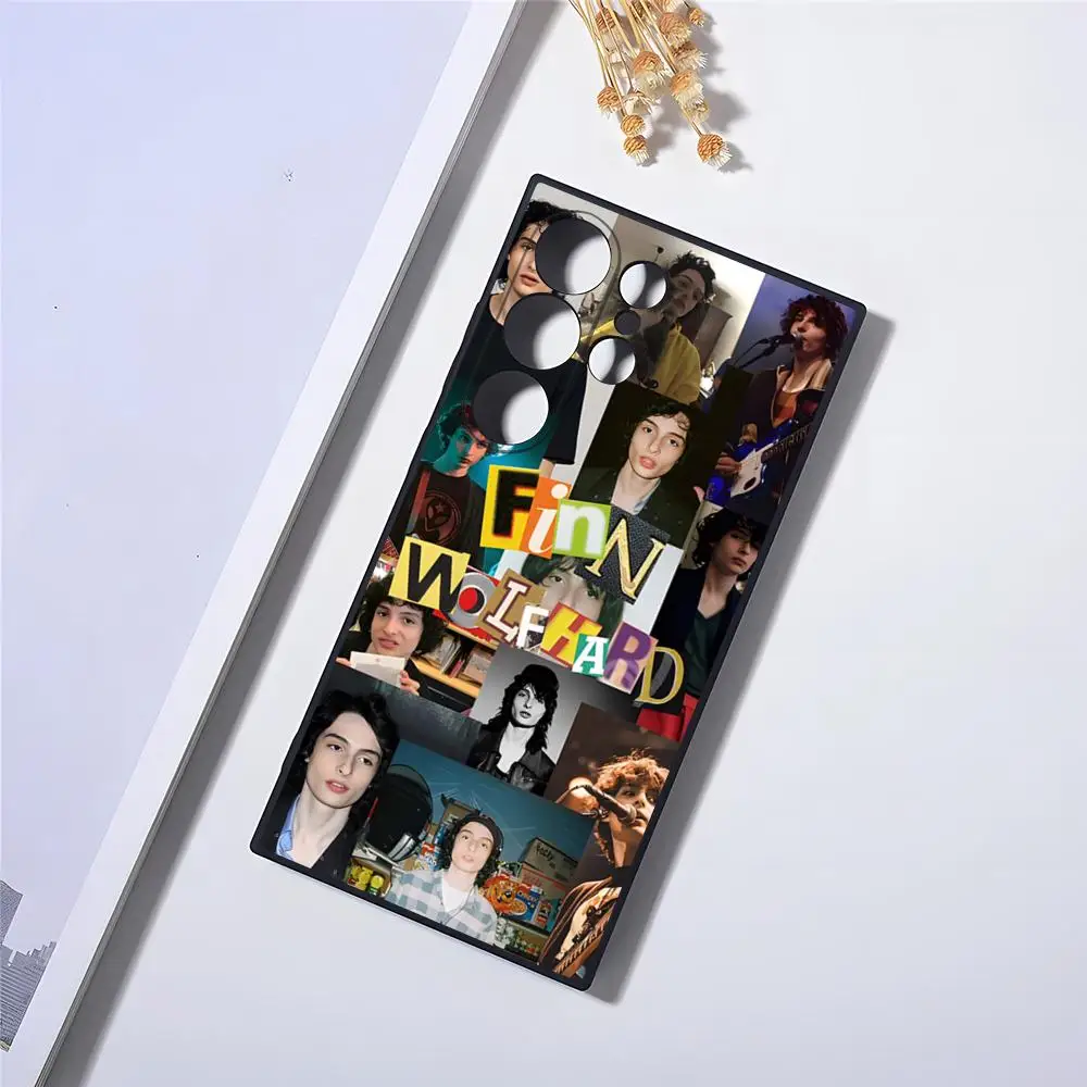 Finn Wolfhard Phone Case For Samsung S24 Ultra S23 Fe S22 S20 S21 Plus Galaxy A54 A34 A24 A53 Note 20 Cover