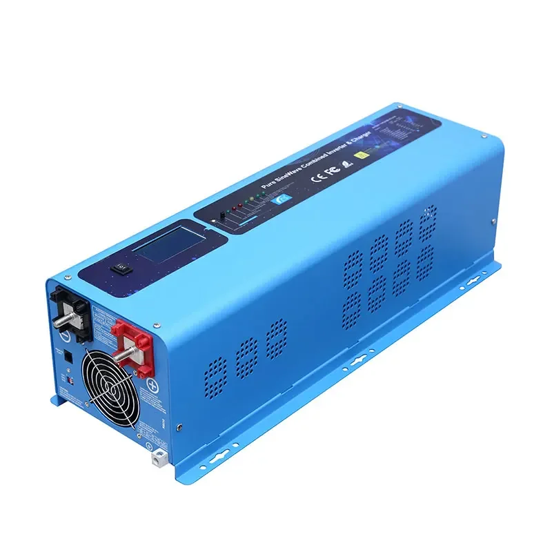 Hot sale 6000 Watt Low Frequency Solar off Grid Inverter 120/240 Split Phase 6000w Power Inverter Pure Sine Wave