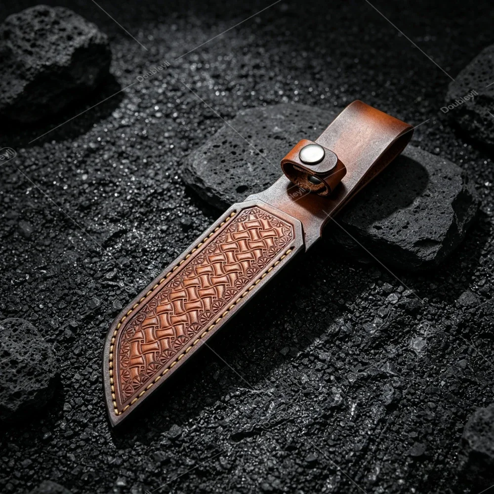 Hard‑shell Storage Sheath Outdoor Tools with Belt Loop, Portable Protective Knife Sheath Accessory Easy Carrying