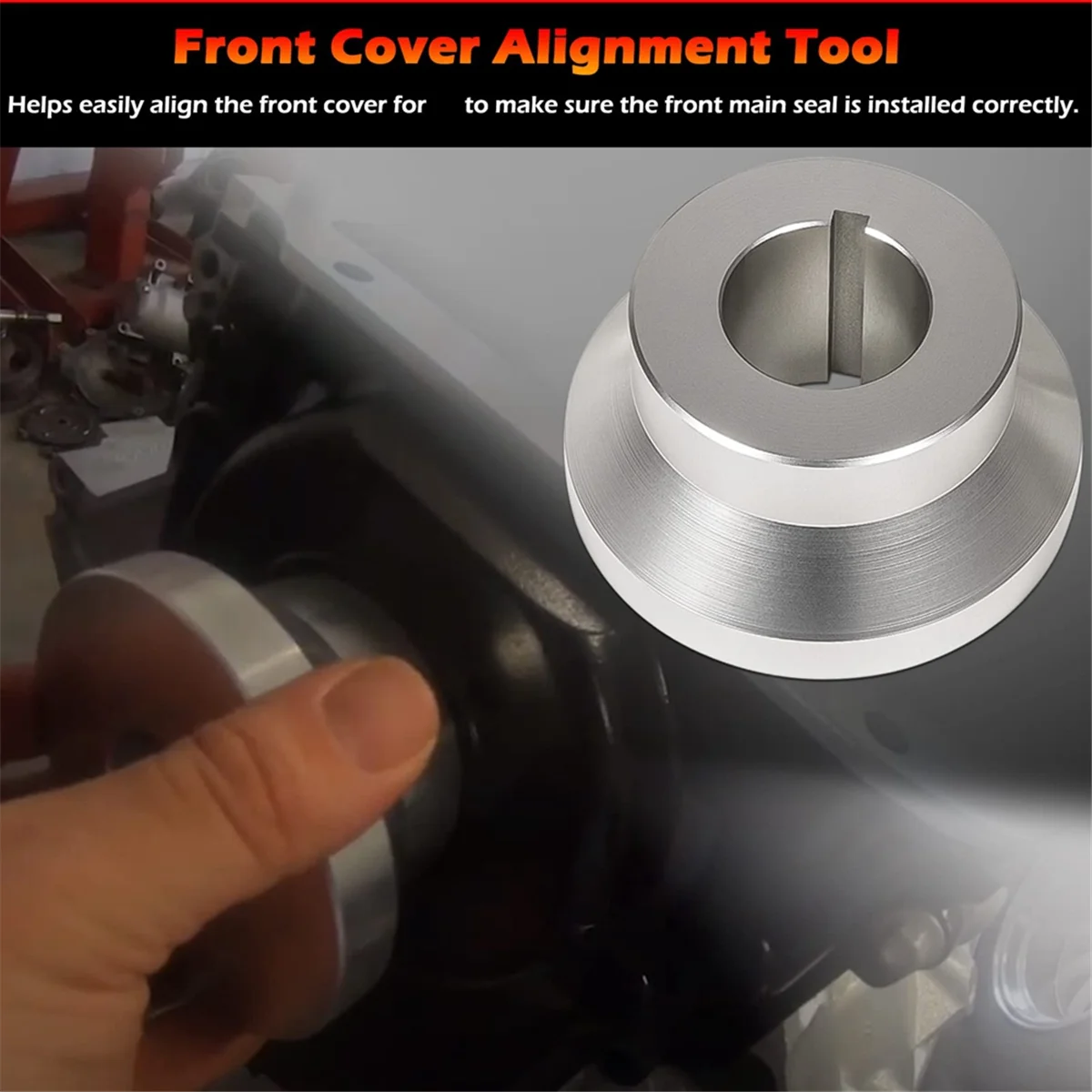 Déviateur de Ligne d'Huile Automobile et Couvercle Avant et Arrière, 11% Outil pour LS Bub5.3 5.7 6.0 6.2L