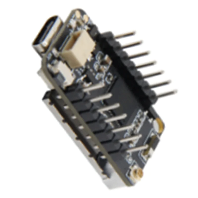 A41T ESP32-S3FN8 Soldering Pin Header Version 0.85 Inch LCD Display Module