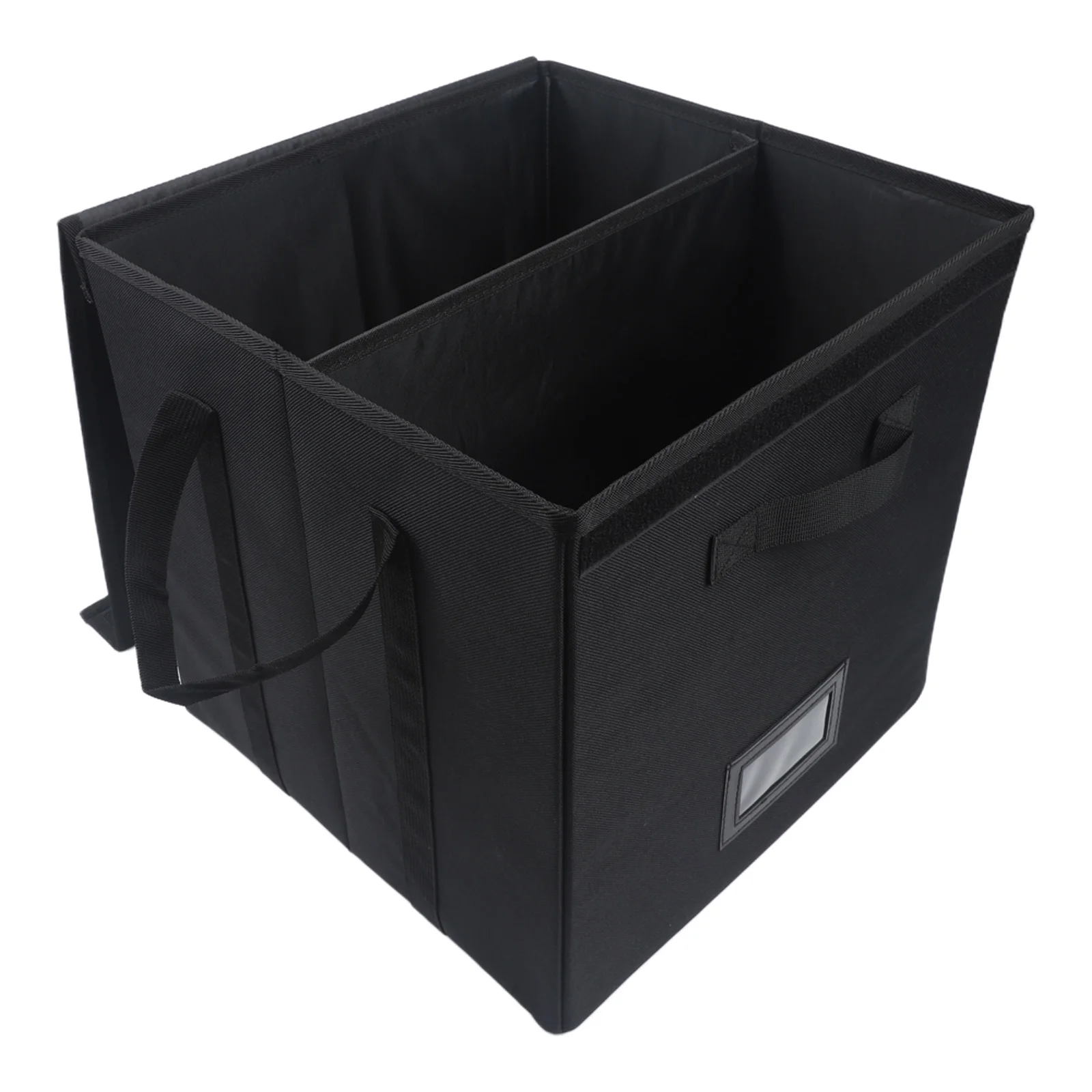 1Pc Vinyl Record Storage Box 13 Inch Large Capacity LP Album Holder For 120 Records Stackable Oxford Cloth Case With Lid