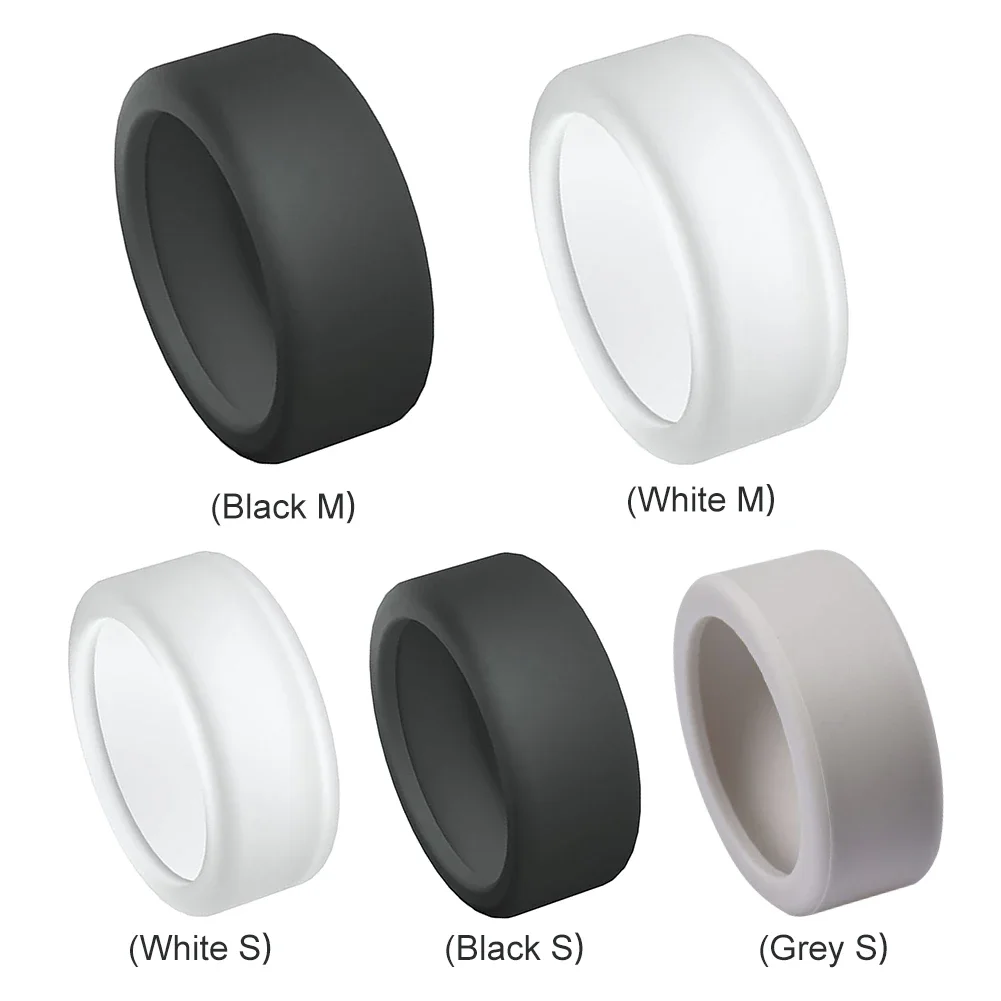 Elastic Case Anti-Scratch Silicone Ring Cover Shockproof Smart Ring Skin Cover Anti Drop for Oura Ring Gen 3 Working Out