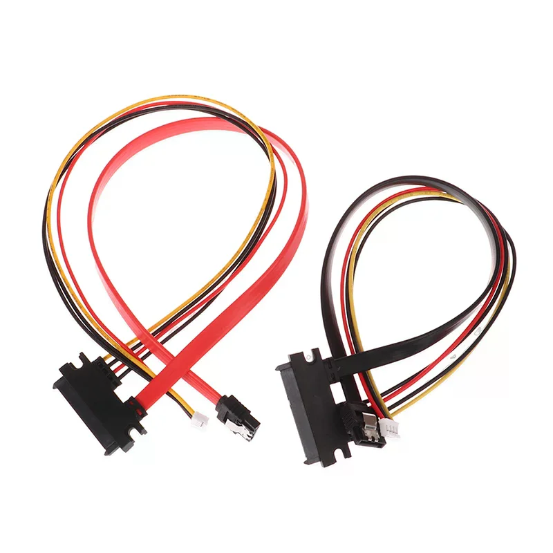 20/30/40cm Mini 4Pin+ SATA Power Cable 22(15+7)Pin to PH2.0/3.0 Hard Disk Optical Drive Data Cable Power Supply Cable