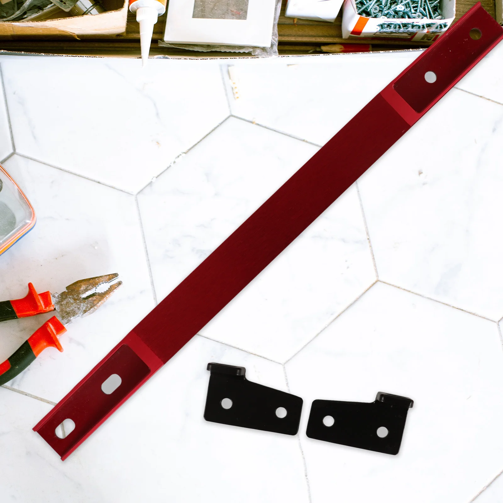 1 セットアルミ合金強力な構造クイックインストールカーセンターサスペンションキットオートバイ