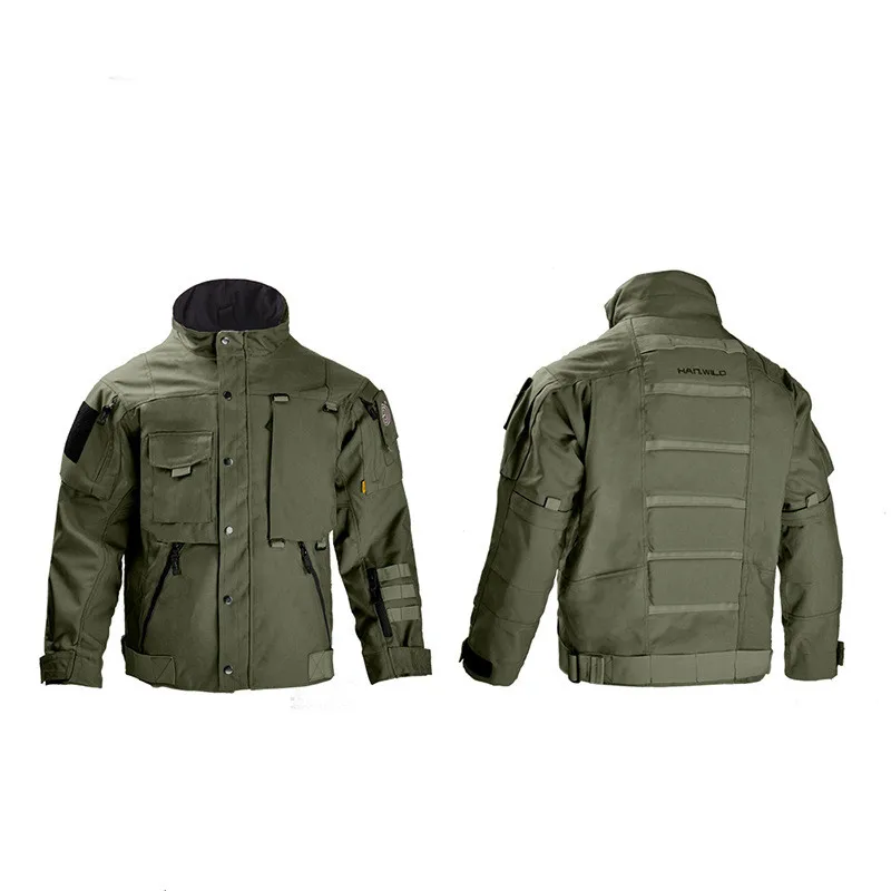 Chaqueta táctica impermeable hombre para caza y montaña - imagen 4